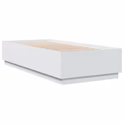 VidaXL 3209716, White, 102 cm, 2.03 m, 40 cm, 1000 x 2000 mm, 1 pc(s)