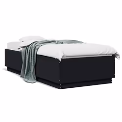 VidaXL 3209717, Black, 102 cm, 2.03 m, 40 cm, 1000 x 2000 mm, 1 pc(s)