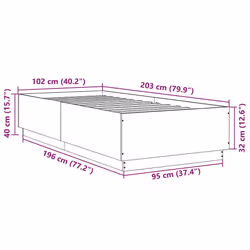VidaXL 3209717 bed frame - Additional view 7