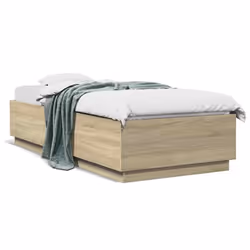 VidaXL 3209718, Oak, 102 cm, 2.03 m, 40 cm, 1000 x 2000 mm, 1 pc(s)