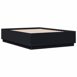 VidaXL 3209745, Black, 123 cm, 193 cm, 40 cm, 1200 x 1900 mm, 1 pc(s)