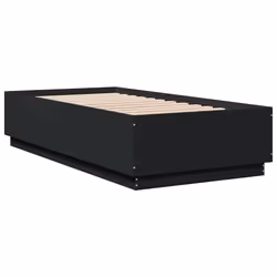 VidaXL 3209752, Black, 93 cm, 193 cm, 40 cm, 900 x 1900 mm, 1 pc(s)