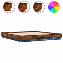 VidaXL 3209769, Oak, 2.03 m, 2.03 m, 23 cm, 2000 x 2000 mm, 1 pc(s)