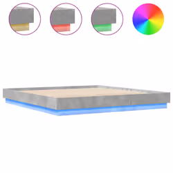 VidaXL 3209775, Grey, 183 cm, 2.03 m, 23 cm, 1800 x 2000 mm, 1 pc(s)