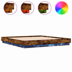 VidaXL 3209776, Oak, 183 cm, 2.03 m, 23 cm, 1800 x 2000 mm, 1 pc(s)