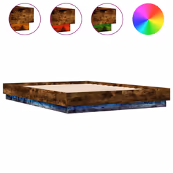VidaXL 3209783, Oak, 163 cm, 2.03 m, 23 cm, 1600 x 2000 mm, 1 pc(s)