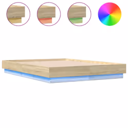 VidaXL 3209795, Oak, 143 cm, 2.03 m, 23 cm, 1400 x 2000 mm, 1 pc(s)