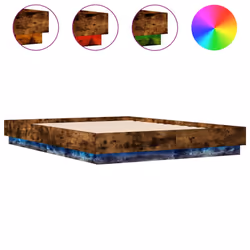 VidaXL 3209811, Oak, 143 cm, 193 cm, 23 cm, 1400 x 1900 mm, 1 pc(s)