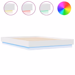 VidaXL 3209814, White, 138 cm, 193 cm, 23 cm, 1350 x 1900 mm, 1 pc(s)