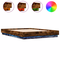 VidaXL 3209818, Oak, 138 cm, 193 cm, 23 cm, 1350 x 1900 mm, 1 pc(s)