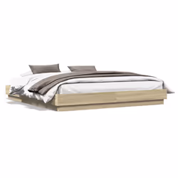 VidaXL 3209837, Oak, 183 cm, 2.03 m, 23 cm, 1800 x 2000 mm, 1 pc(s)