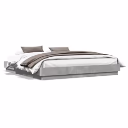 VidaXL 3209838, Grey, 183 cm, 2.03 m, 23 cm, 1800 x 2000 mm, 1 pc(s)