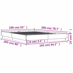 VidaXL 3209840 bed frame - Additional view 8