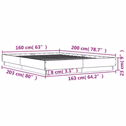 VidaXL 3209842 bed frame - Additional view 8