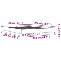 VidaXL 3209844 bed frame - Additional view 8