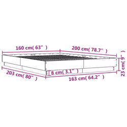 VidaXL 3209847 bed frame - Additional view 8