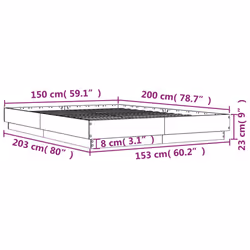 VidaXL 3209849 bed frame - Additional view 7