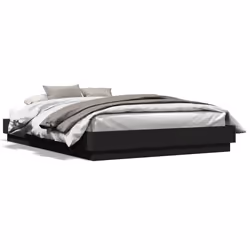 VidaXL 3209850, Black, 153 cm, 2.03 m, 23 cm, 1500 x 2000 mm, 1 pc(s)