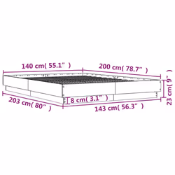 VidaXL 3209856 bed frame - Additional view 7