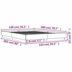VidaXL 3209858 bed frame - Additional view 8