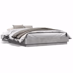 VidaXL 3209859, Grey, 143 cm, 2.03 m, 23 cm, 1400 x 2000 mm, 1 pc(s)