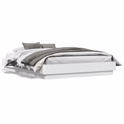 VidaXL 3209863, White, 123 cm, 2.03 m, 23 cm, 1200 x 2000 mm, 1 pc(s)