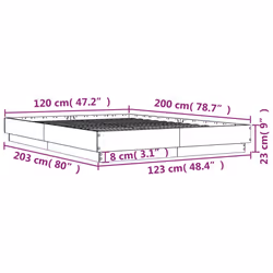 VidaXL 3209866 bed frame - Additional view 6