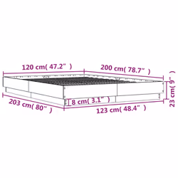 VidaXL 3209867 bed frame - Additional view 7