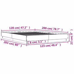 VidaXL 3209868 bed frame - Additional view 7