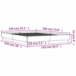 VidaXL 3209870 bed frame - Additional view 6
