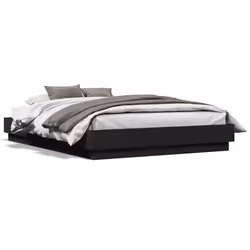 VidaXL 3209878, Black, 138 cm, 193 cm, 23 cm, 1350 x 1900 mm, 1 pc(s)