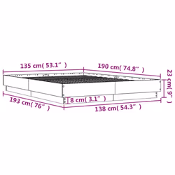 VidaXL 3209882 bed frame - Additional view 6