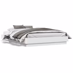 VidaXL 3209884, White, 123 cm, 193 cm, 23 cm, 1200 x 1900 mm, 1 pc(s)