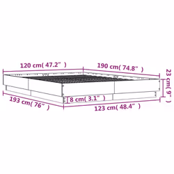 VidaXL 3209884 bed frame - Additional view 8