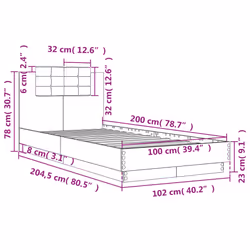 VidaXL 3209938 bed frame - Additional view 8