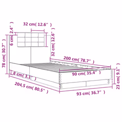 VidaXL 3209959 bed frame - Additional view 8