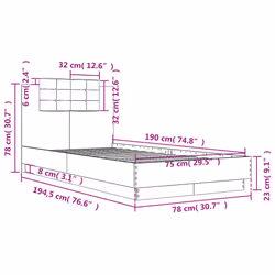 VidaXL 3209961 bed frame - Additional view 8