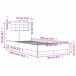 VidaXL 3209973 bed frame - Additional view 8