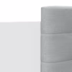 vidaXL Bed Frame with Headboard and LED Lights Home Bed Base White 200x200 cm - Additional view 8