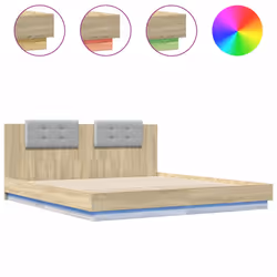 VidaXL 3209984, Oak, 2.04 m, 2.03 m, 84 cm, 2000 x 2000 mm, 1 pc(s)