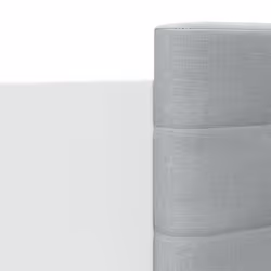 vidaXL Bed Frame with Headboard and LED Lights White 180x200 cm Super King - Additional view 6