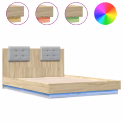 VidaXL 3210040, Oak, 143 cm, 193 cm, 84 cm, 1400 x 1900 mm, 1 pc(s)