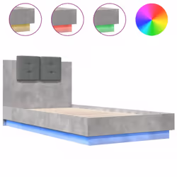 VidaXL 3210055, Grey, 123 cm, 193 cm, 84 cm, 1200 x 1900 mm, 1 pc(s)