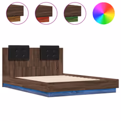 VidaXL 3210058, Oak, 123 cm, 193 cm, 84 cm, 1200 x 1900 mm, 1 pc(s)