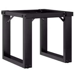 vidaXL Coffee Table Legs O-Frame Desk Legs DIY Metal Furniture Legs Steel