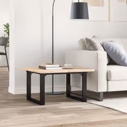 vidaXL Coffee Table Legs O-Frame Desk Legs Metal Furniture Legs Cast Iron