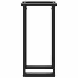 vidaXL Dining Table Legs O-Frame Desk Legs Metal Furniture Legs Cast Iron - Additional view 4