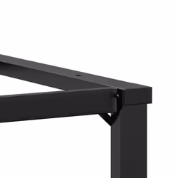 vidaXL Dining Table Legs O-Frame Desk Legs Metal Furniture Legs Cast Iron - Additional view 6