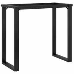 vidaXL Dining Table Legs O-Frame Desk Legs Metal Furniture Legs Cast Iron - Additional view 5
