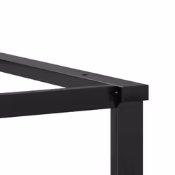 vidaXL Dining Table Legs O-Frame Desk Legs Metal Furniture Legs Cast Iron - Additional view 6
